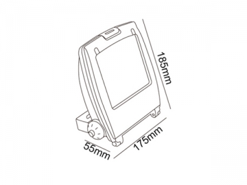 Reflector LED COB