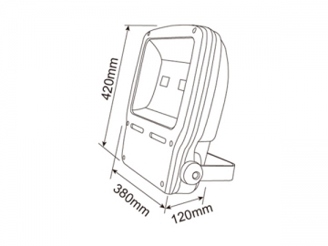 Reflector LED COB