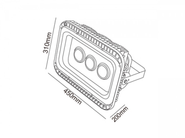 Reflector LED COB