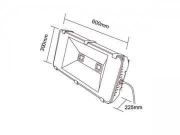 Reflector LED COB