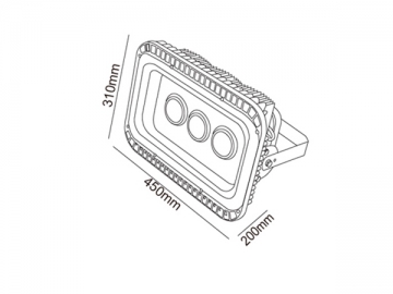 Reflector LED COB