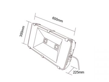 Reflector LED COB