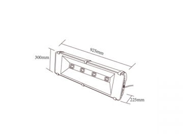 Reflector LED COB