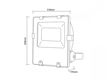 Reflector LED SMD