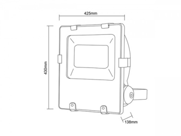 Reflector LED SMD