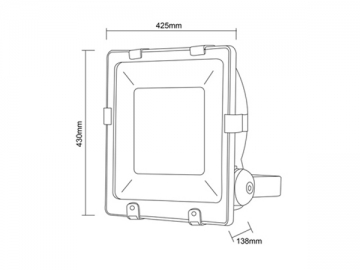 Reflector LED SMD