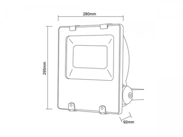 Reflector LED SMD