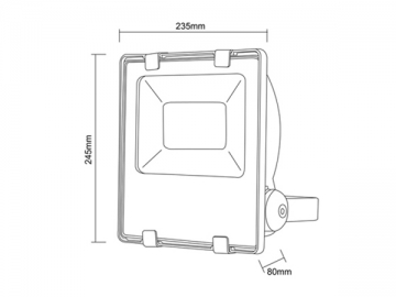 Reflector LED SMD