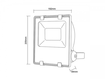 Reflector LED SMD