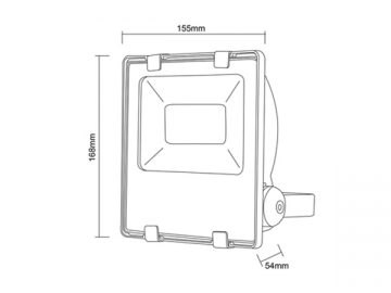 Reflector LED SMD