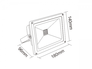 Reflector LED SMD