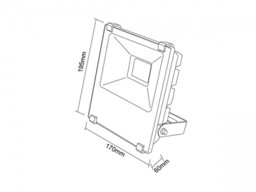 Reflector LED SMD