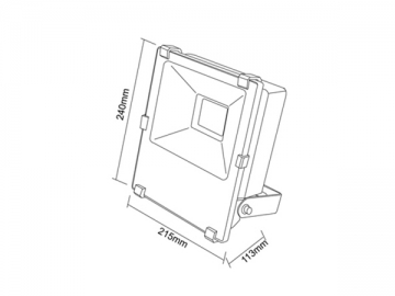 Reflector LED SMD