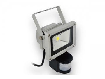 Reflector LED - con sensor PIR