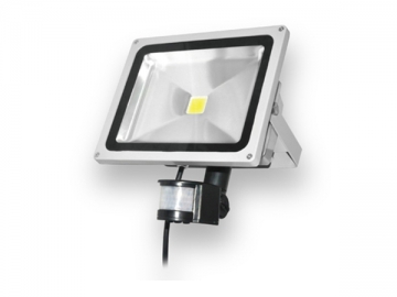 Reflector LED - con sensor PIR