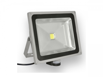 Reflector LED - con sensor PIR