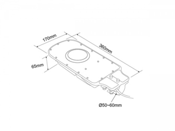 Farola LED COB