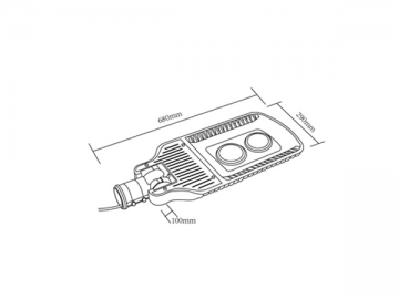 Farola LED COB