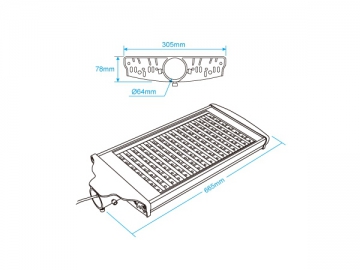 Farola LED de alta potencia