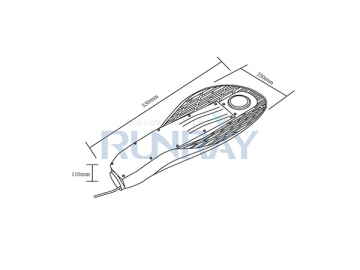 Farola LED COB