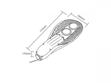 Farola LED COB