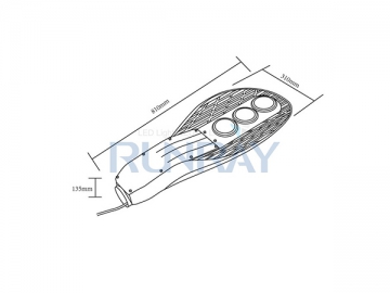 Farola LED COB