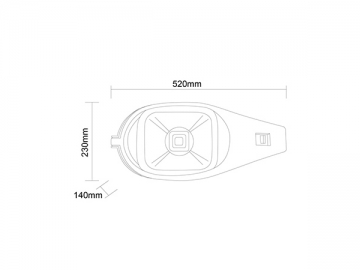 Farola LED COB