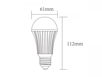 Bombilla LED regulable