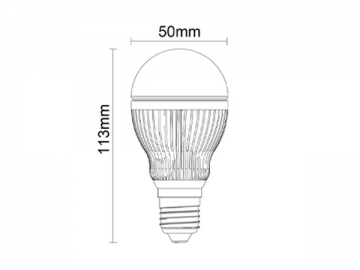 Bombilla LED regulable