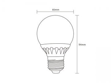 Bombilla LED regulable