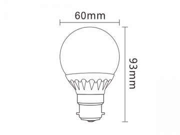 Bombilla LED regulable