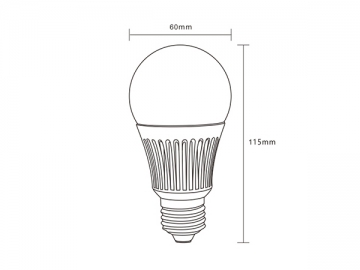 Bombilla LED regulable