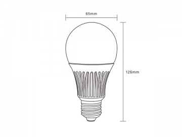 Bombilla LED regulable