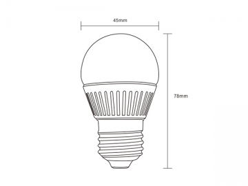 Bombilla LED regulable