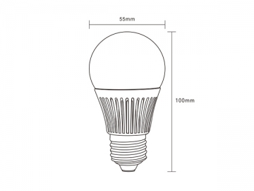 Bombilla LED regulable