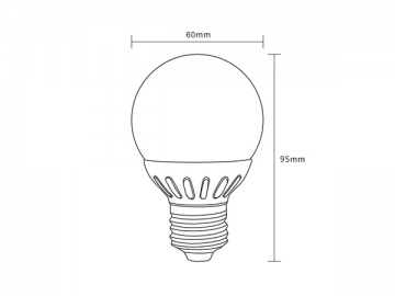 Bombilla LED regulable