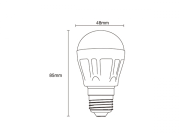 Bombilla LED regulable