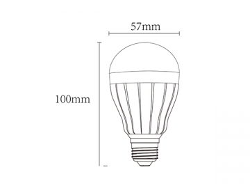 Bombilla LED regulable