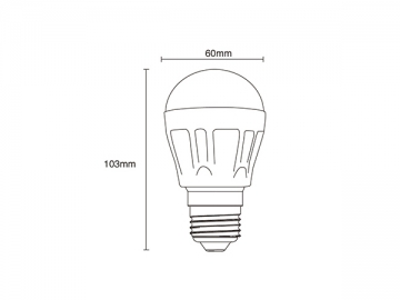 Bombilla LED regulable