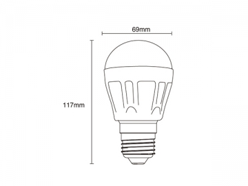 Bombilla LED regulable