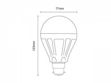 Bombilla LED regulable