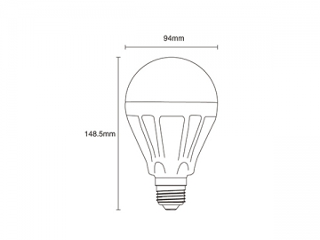 Bombilla LED regulable