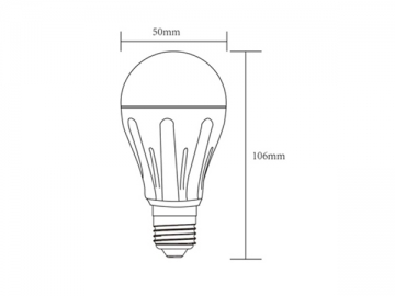 Bombilla LED regulable