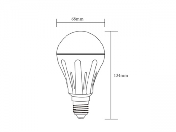 Bombilla LED regulable