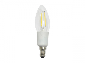 Bombilla LED vela regulable