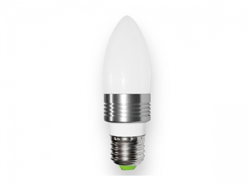 Bombilla LED vela regulable