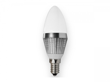 Bombilla LED vela regulable