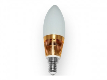 Bombilla LED vela regulable