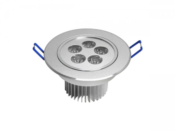 Foco empotrado LED regulable