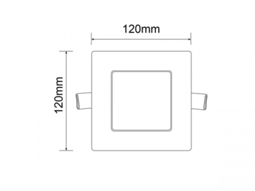 Panel LED regulable